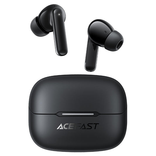 Handsfree Bluetooth Acefast W5, TWS, ANC, Negru