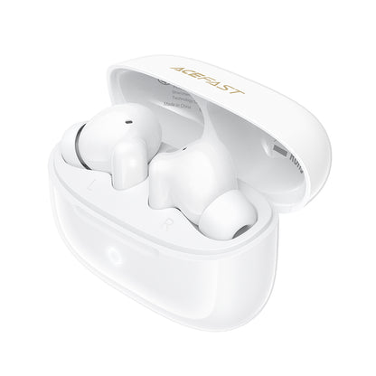 Handsfree Bluetooth Acefast W7, TWS, Alb