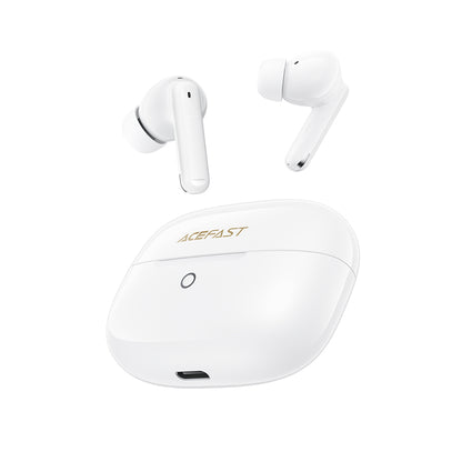 Handsfree Bluetooth Acefast W7, TWS, Alb