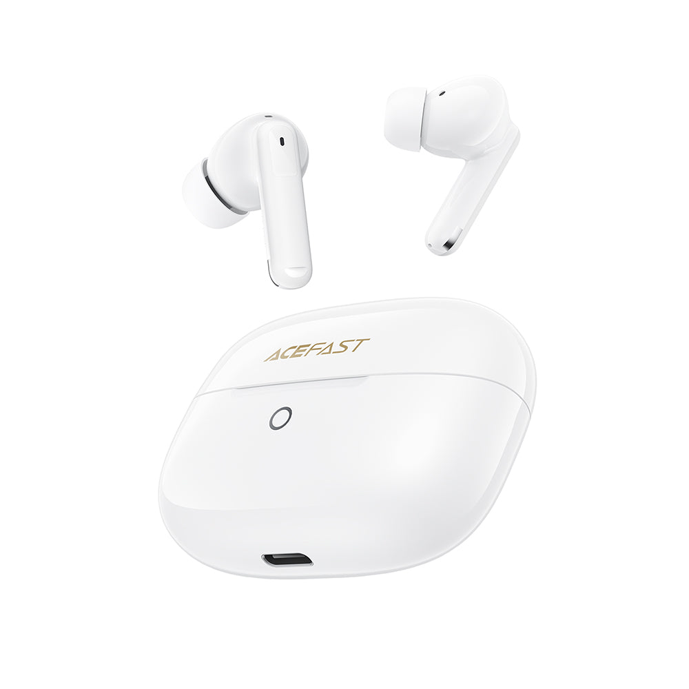 Handsfree Bluetooth Acefast W7, TWS, Negru