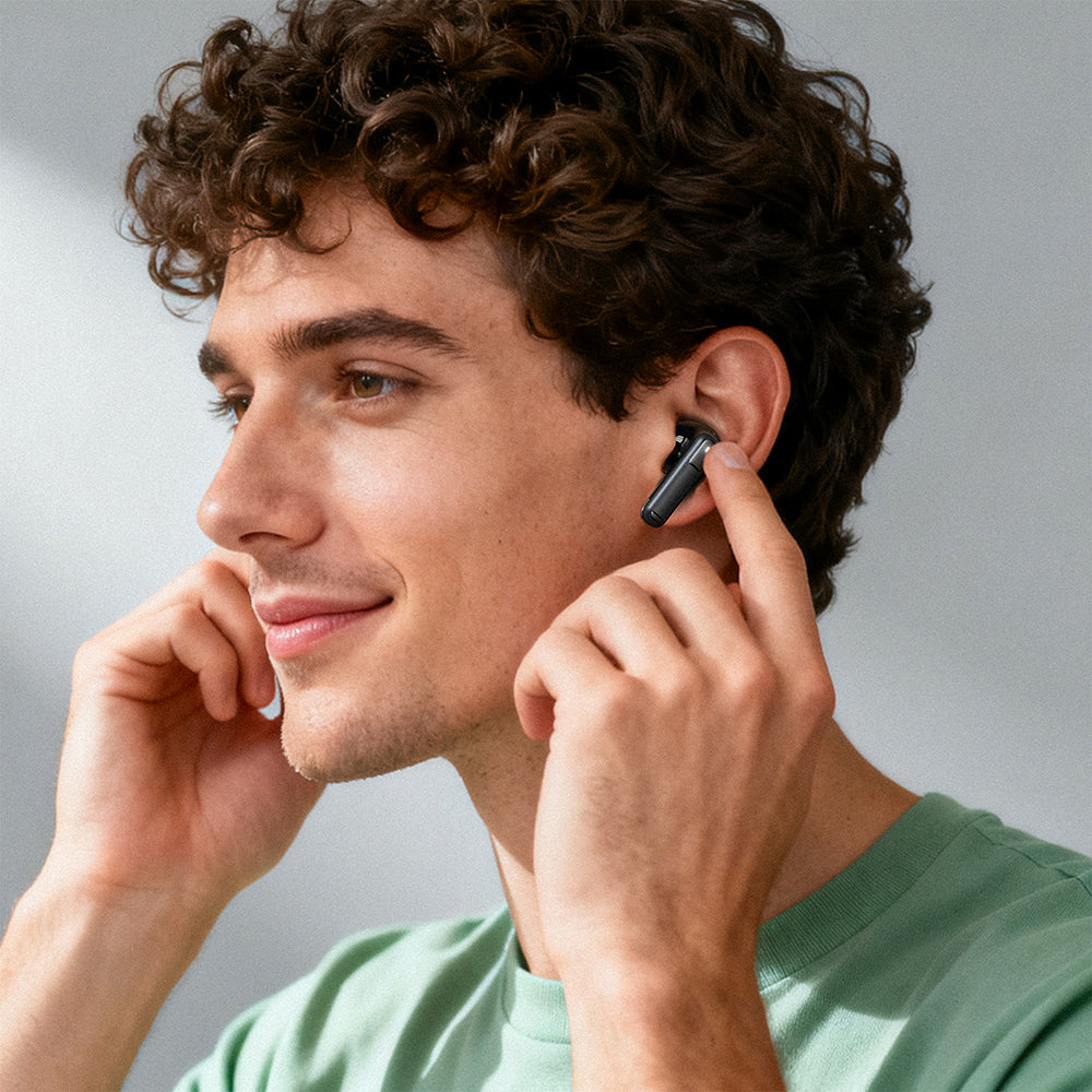 Handsfree Bluetooth Acefast W7, TWS, Negru