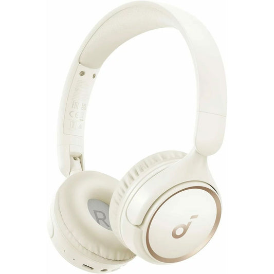 Handsfree Bluetooth Anker SoundCore H30i, Multipoint, A2DP, Alb A3012G21