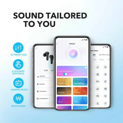 Handsfree Bluetooth Anker SoundCore R50i, TWS, Negru A3949G11