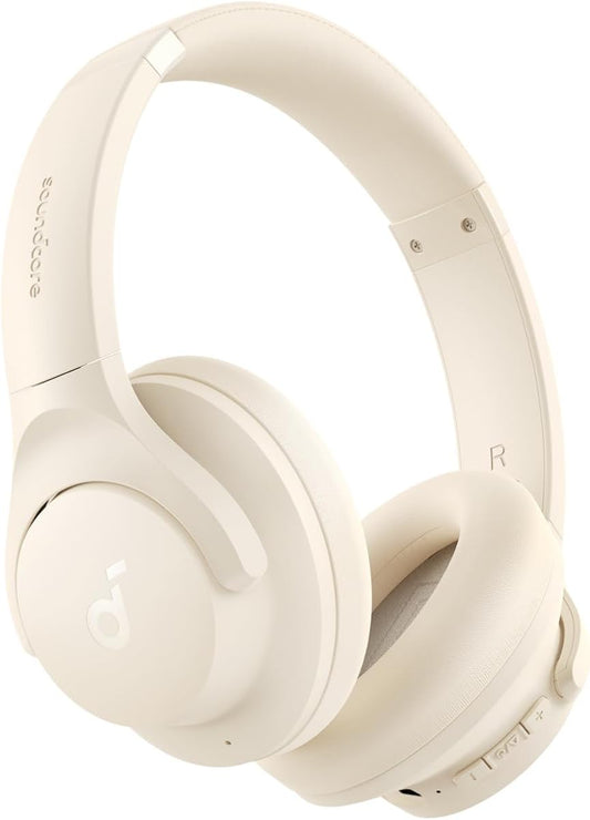 Handsfree Bluetooth Anker SoundCore Life Q20i, MultiPoint, A2DP, ANC, Alb A3004G21
