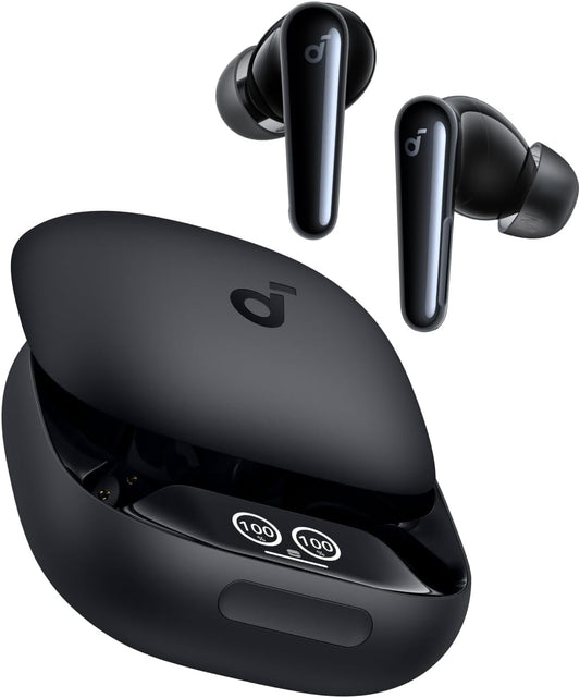 Handsfree Bluetooth Anker SoundCore Liberty 4 Pro, TWS, ANC, Negru A3954G11