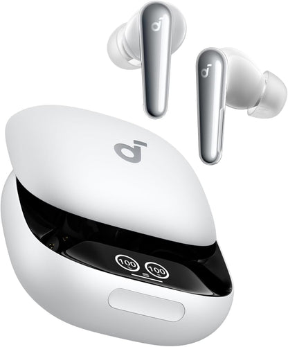 Handsfree Bluetooth Anker Soundcore Liberty 4 Pro, TWS, ANC, Alb A3954G21