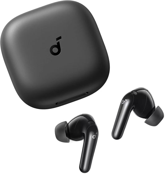 Handsfree Bluetooth Anker Soundcore R60i, TWS, ANC, Negru D1202G11