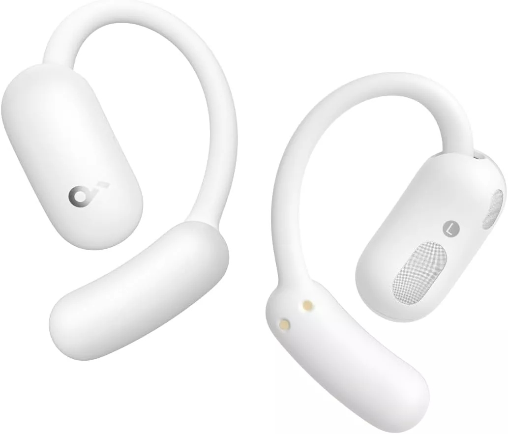 Handsfree Bluetooth Anker SoundCore AeroFit 2, TWS, Alb A3874G21