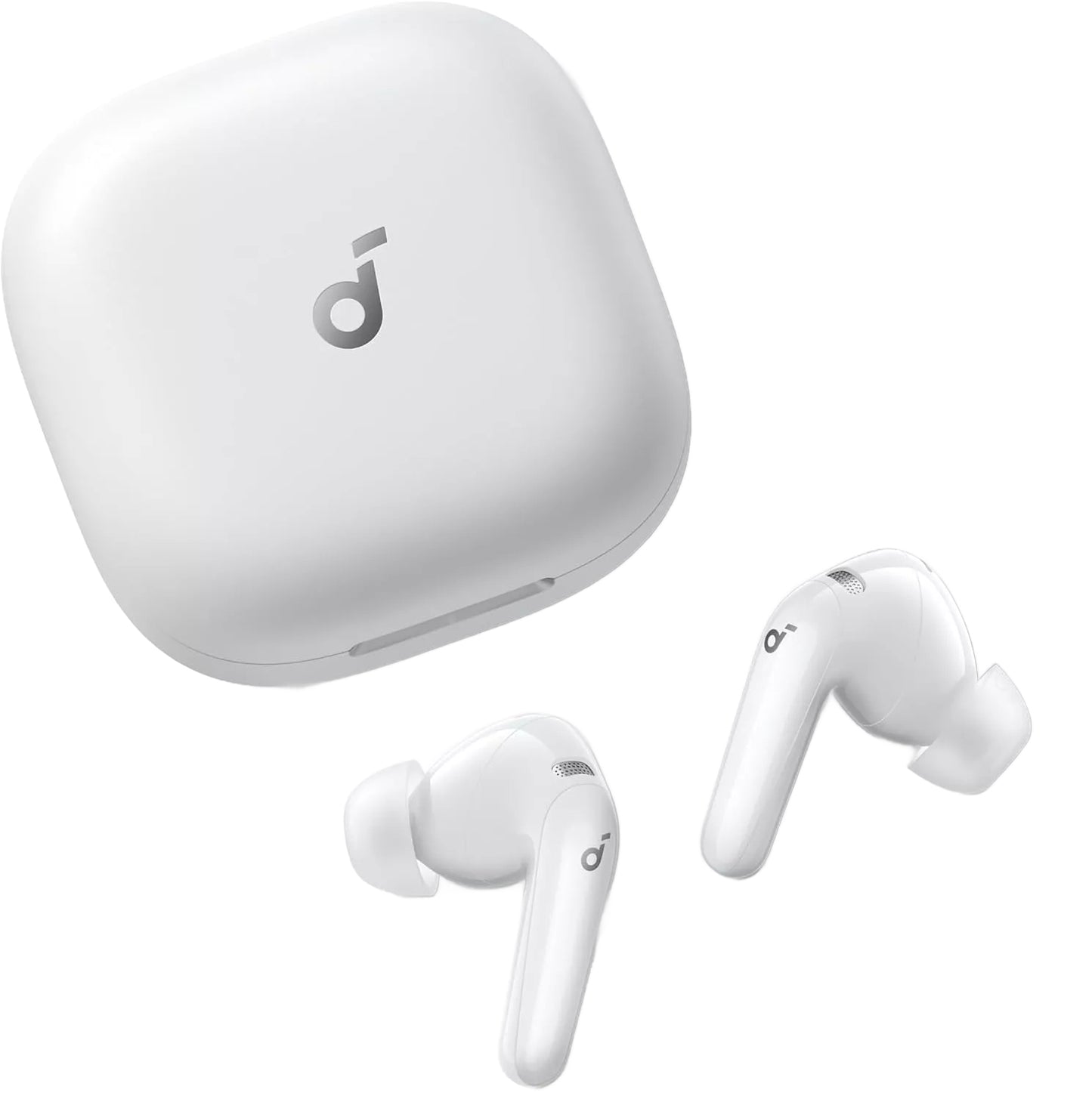 Handsfree Bluetooth Anker SoundCore R60i, TWS, ANC, Alb D1202G21