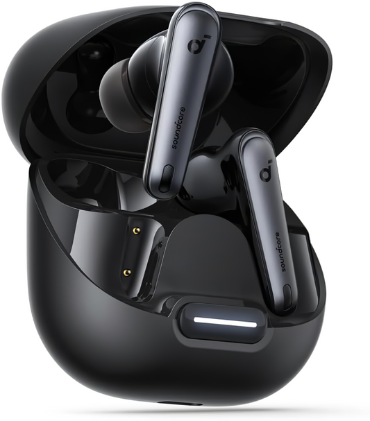 Handsfree Bluetooth Anker SoundCore Liberty 4 NC, TWS, ANC, MultiPoint, Negru, Resigilat A3947G11