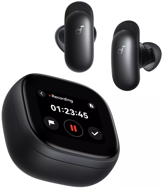 Handsfree Bluetooth Anker SoundCore Liberty 5 Pro Max, TWS, ANC, MultiPoint, Negru D1204G11