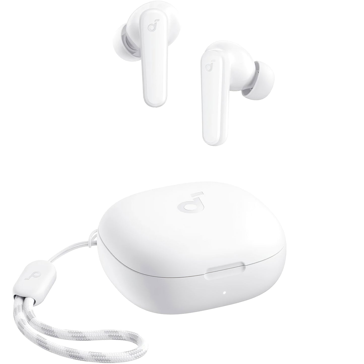 Handsfree Bluetooth Anker SoundCore R50i, TWS, Alb A3949G21