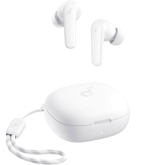 Handsfree Bluetooth Anker SoundCore R50i, TWS, Alb A3949G21