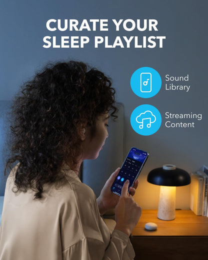 Handsfree Bluetooth Anker SoundCore Sleep A20, TWS, Alb A6611G21