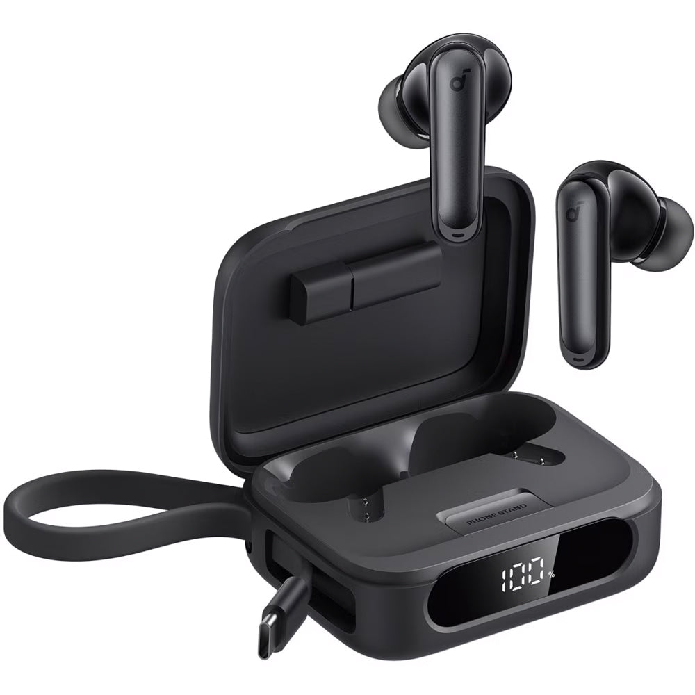 Handsfree Bluetooth Anker Soundcore P41i, TWS, ANC, Negru A3937G11