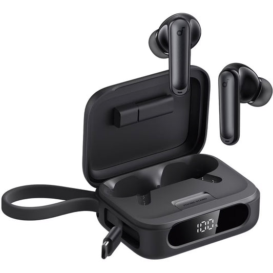 Handsfree Bluetooth Anker SoundCore P41i, TWS, ANC, Negru A3937G12
