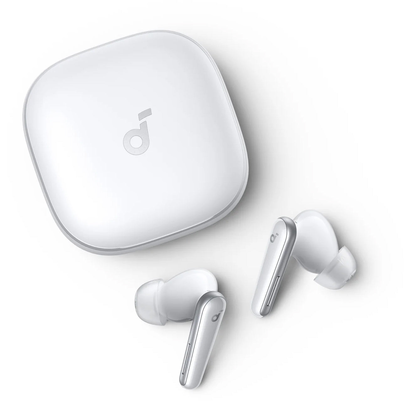 Handsfree Bluetooth Anker SoundCore Liberty 5, TWS, ANC, Alb A3957G21