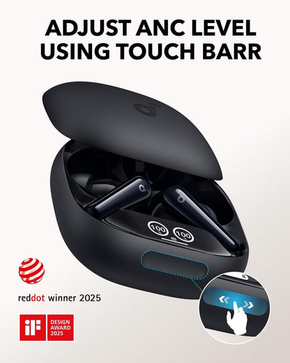 Handsfree Bluetooth Anker SoundCore Liberty 4 Pro, TWS, ANC, Negru A3954G11