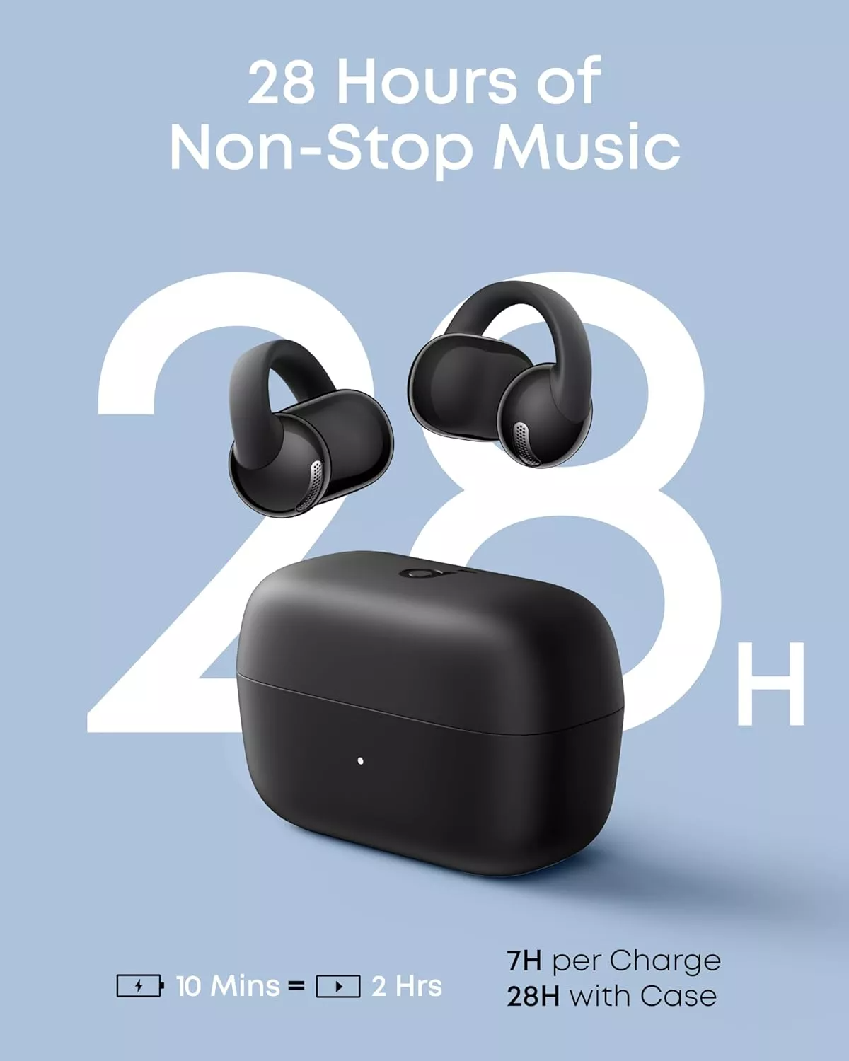 Handsfree Bluetooth Anker Soundcore C50i, TWS, Negru D1101G11