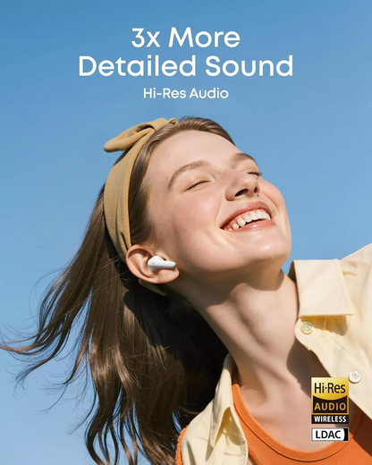 Handsfree Bluetooth Anker SoundCore R60i, TWS, ANC, Alb D1202G21