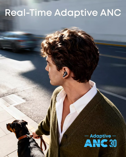 Handsfree Bluetooth Anker SoundCore Liberty Buds, TWS, ANC, Negru D1200G11
