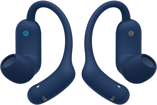 Handsfree Bluetooth Anker SoundCore AeroFit 2 Pro, TWS, ANC, MultiPoint, Albastru A3875G31