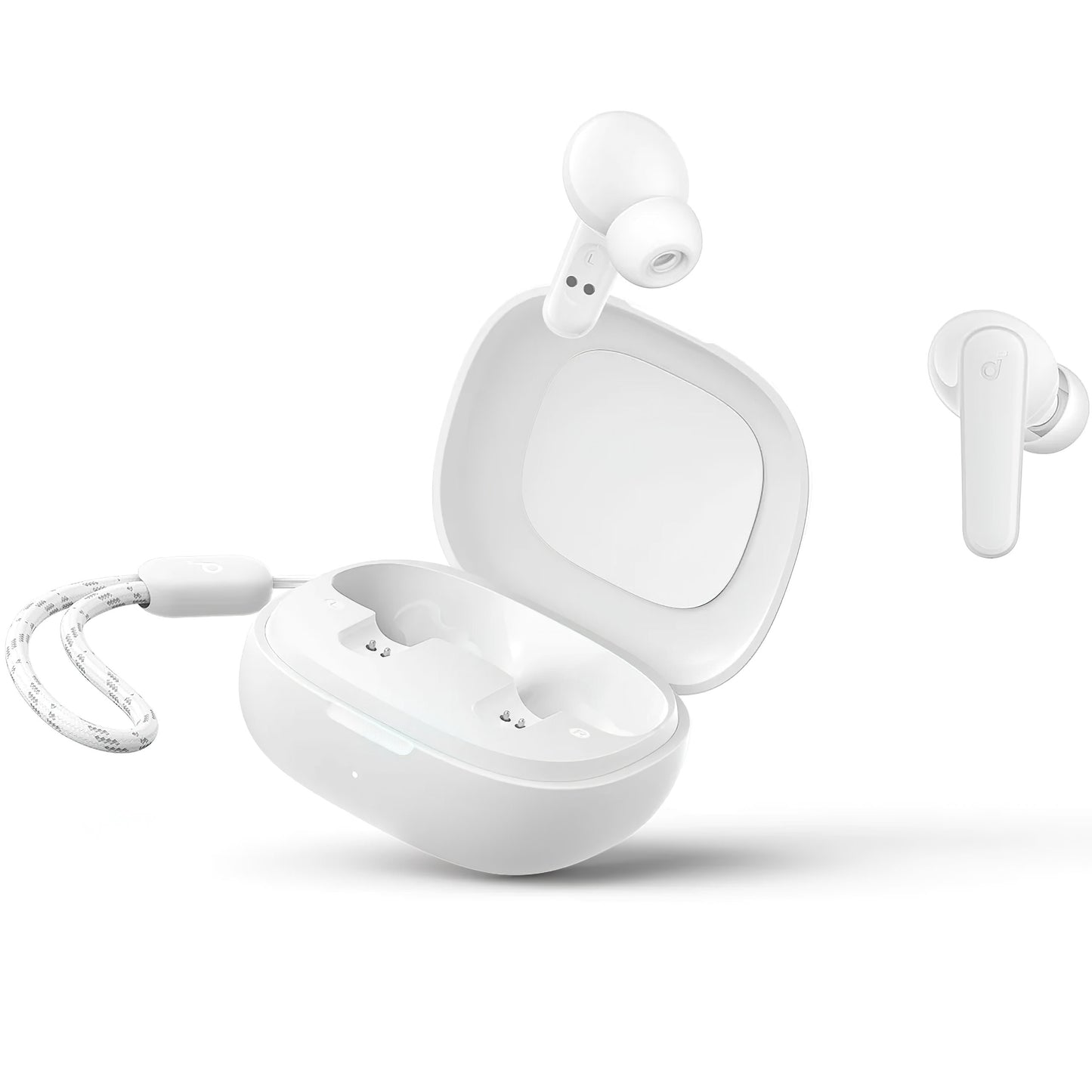 Handsfree Bluetooth Anker SoundCore R50i, TWS, Alb A3949G21