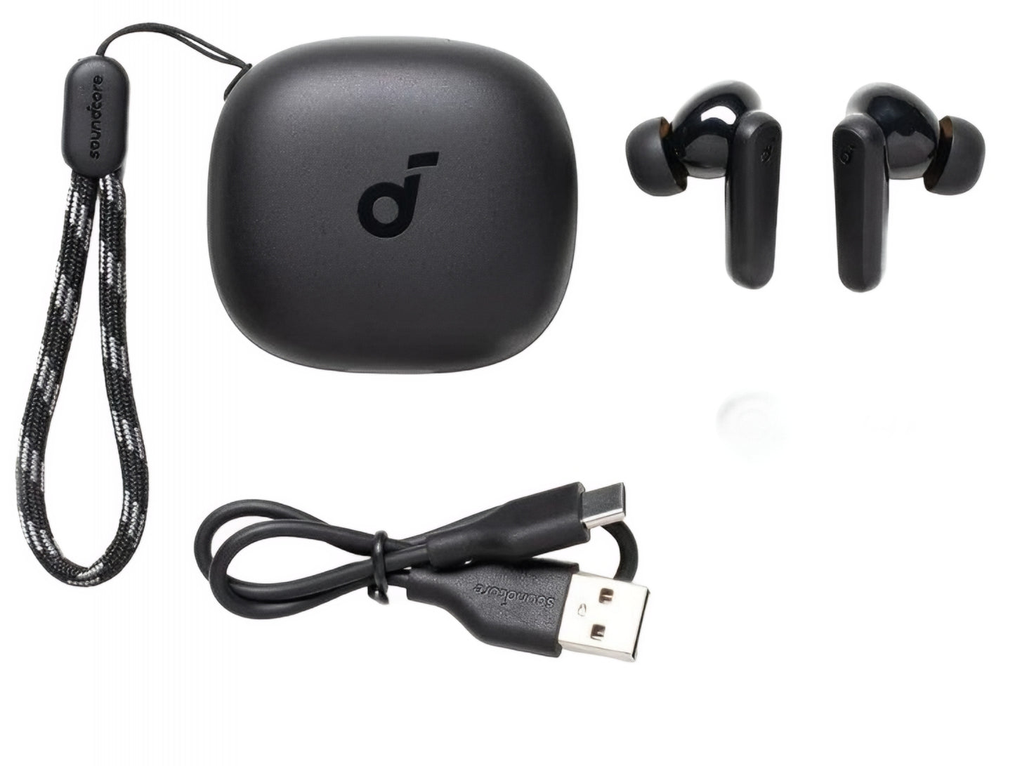 Handsfree Bluetooth Anker SoundCore R50i V2, TWS, Negru A3949G12