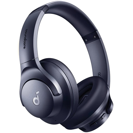 Handsfree Bluetooth Anker SoundCore Life Q20i, MultiPoint, A2DP, ANC, Albastru A3004G31
