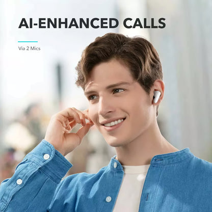 Handsfree Bluetooth Anker SoundCore R50i, TWS, Alb A3949G21