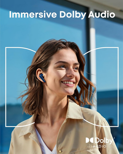 Handsfree Bluetooth Anker SoundCore Liberty 5, TWS, ANC, Albastru A3957G31