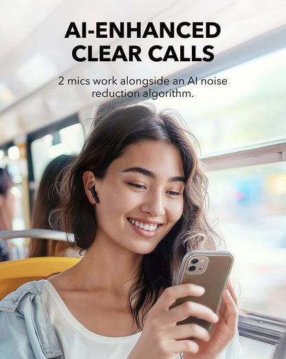 Handsfree Bluetooth Anker SoundCore K20i, TWS, Negru A3994G11