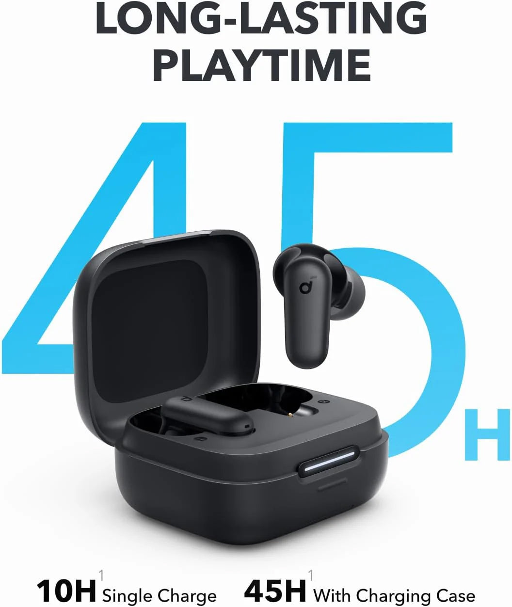 Handsfree Bluetooth Anker SoundCore P30i, TWS, ANC, Negru A3959Z11