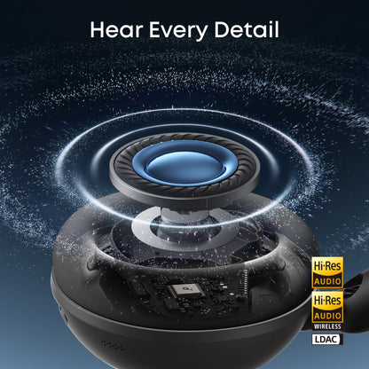 Handsfree Bluetooth Anker SoundCore Space 2, A2DP, ANC, Negru D1402G11