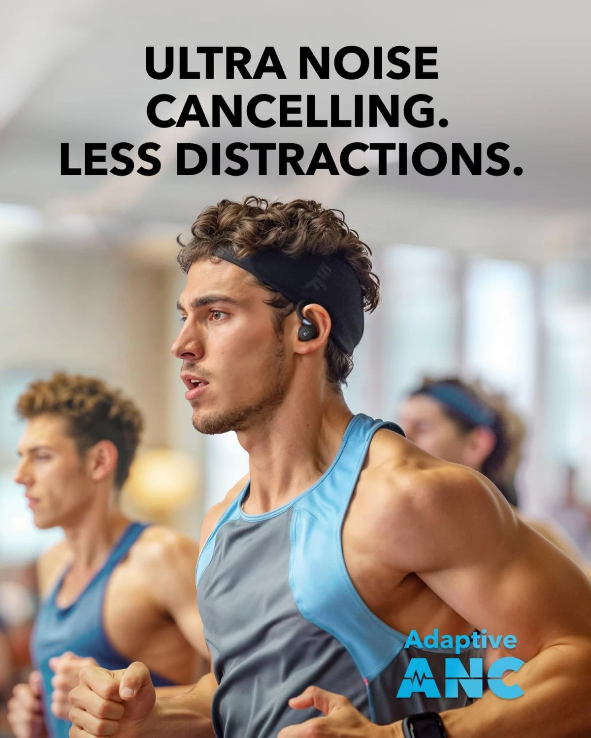 Handsfree Bluetooth Anker Soundcore Sport X20, TWS, ANC, Negru A3968G11