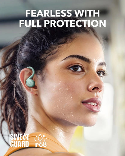 Handsfree Bluetooth Anker Soundcore Sport X20, TWS, ANC, Verde A3968G61