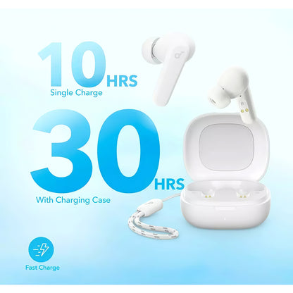 Handsfree Bluetooth Anker SoundCore R50i, TWS, Alb A3949G21