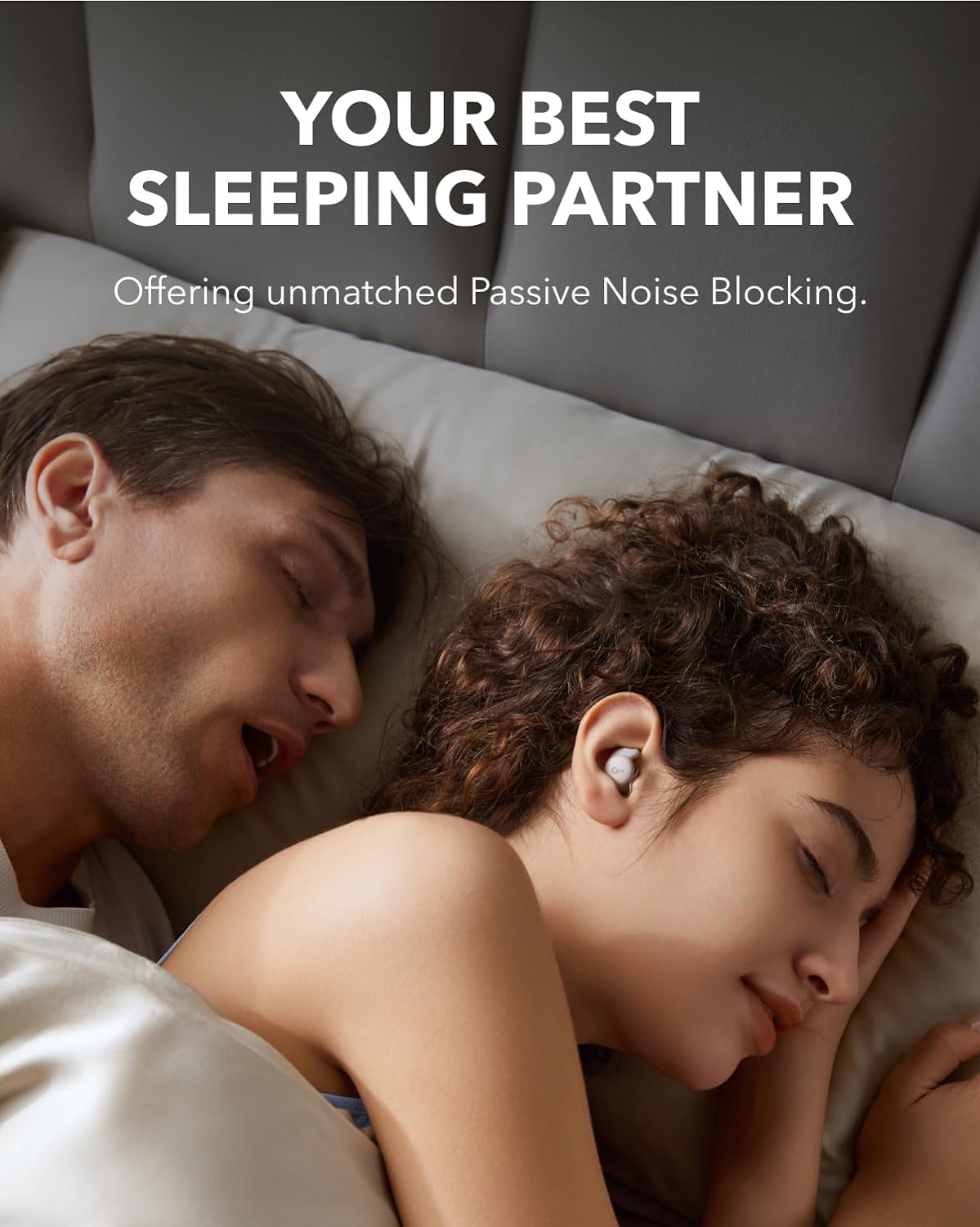 Handsfree Bluetooth Anker SoundCore Sleep A20, TWS, Alb A6611G21