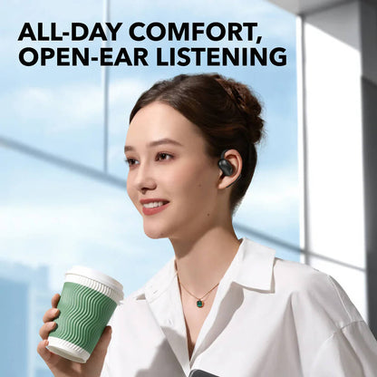 Handsfree Bluetooth Anker SoundCore AeroFit 2, TWS, Negru A3874G11