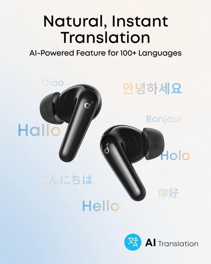 Handsfree Bluetooth Anker SoundCore R60i, TWS, ANC, Negru D1202G11
