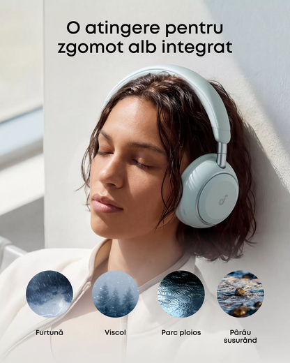 Handsfree Bluetooth Anker SoundCore Space 2, A2DP, ANC, Verde D1402G61