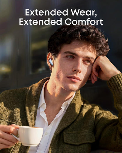 Handsfree Bluetooth Anker SoundCore Liberty Buds, TWS, ANC, Albastru D1200G31