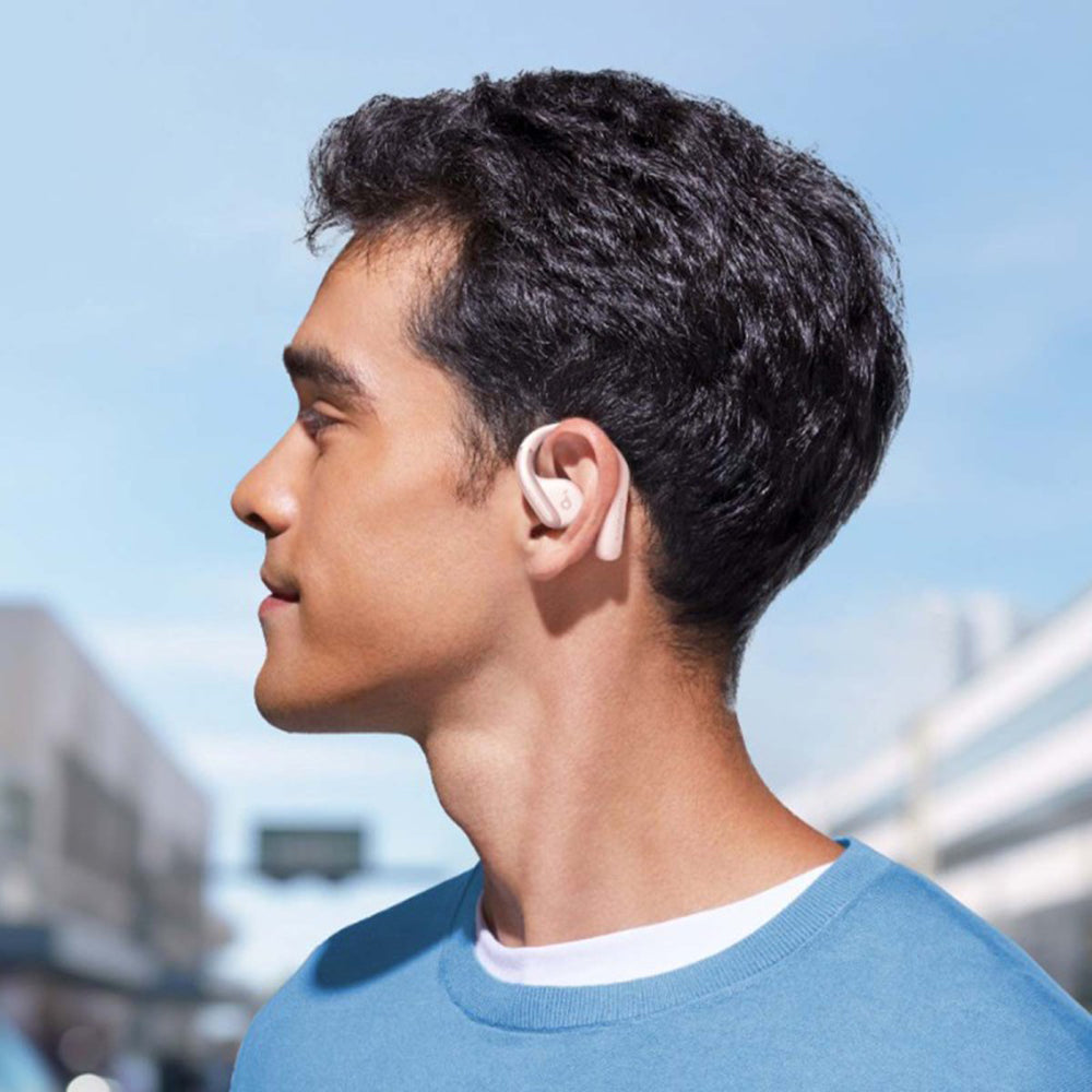 Handsfree Bluetooth Anker SoundCore AeroFit, TWS, Alb A3872G21