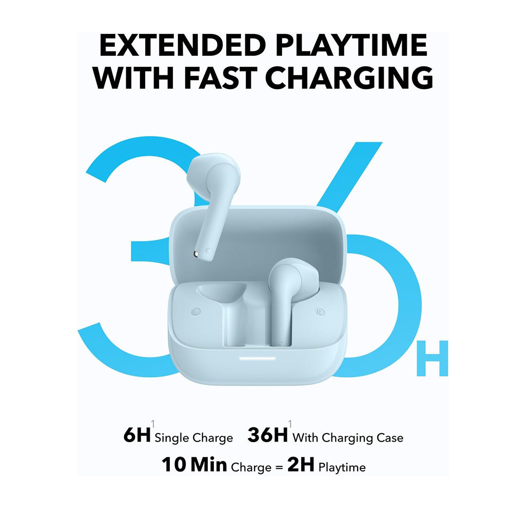 Handsfree Bluetooth Anker SoundCore K20i, TWS, Albastru A3994G31