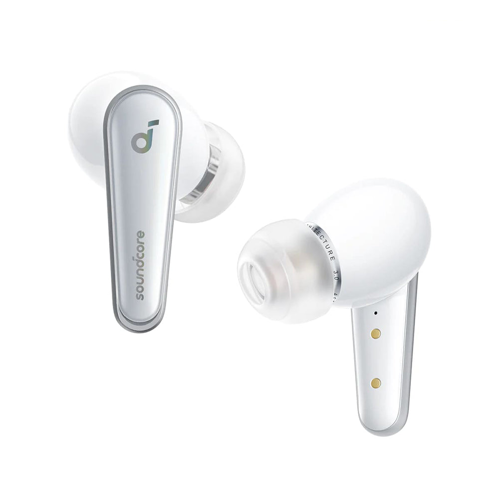 Handsfree Bluetooth Anker SoundCore Liberty 4, TWS, ANC, Alb A3953G21