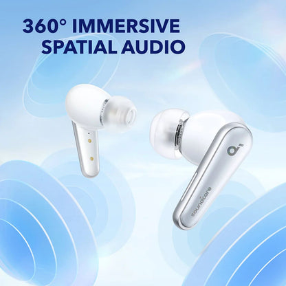 Handsfree Bluetooth Anker SoundCore Liberty 4, TWS, ANC, Alb A3953G21