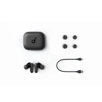 Handsfree Bluetooth Anker SoundCore P30i, TWS, ANC, Negru A3959311