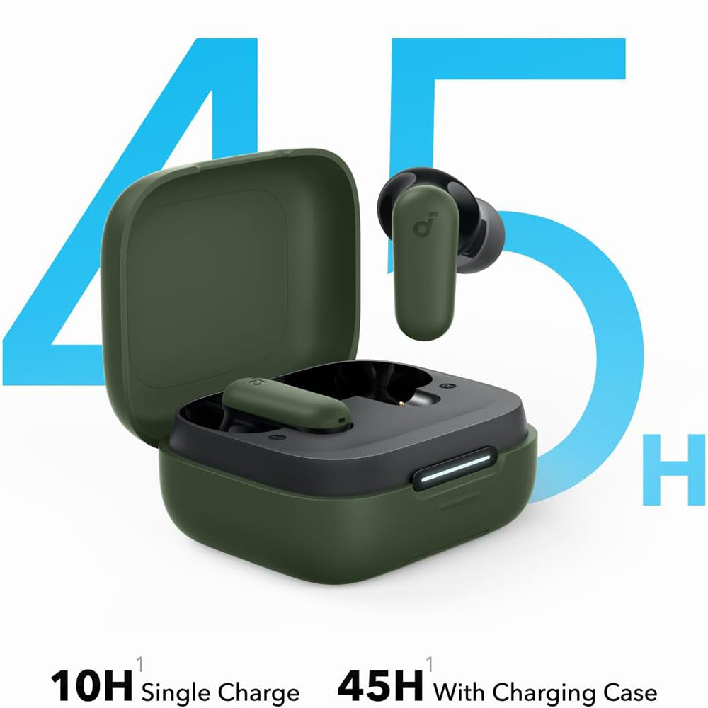 Handsfree Bluetooth Anker SoundCore P30i, TWS, Verde A3959361