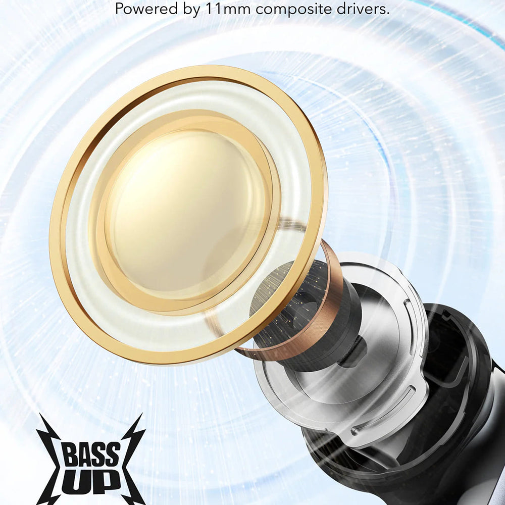 Handsfree Bluetooth Anker SoundCore P40i, TWS, ANC, Albastru A3955G31