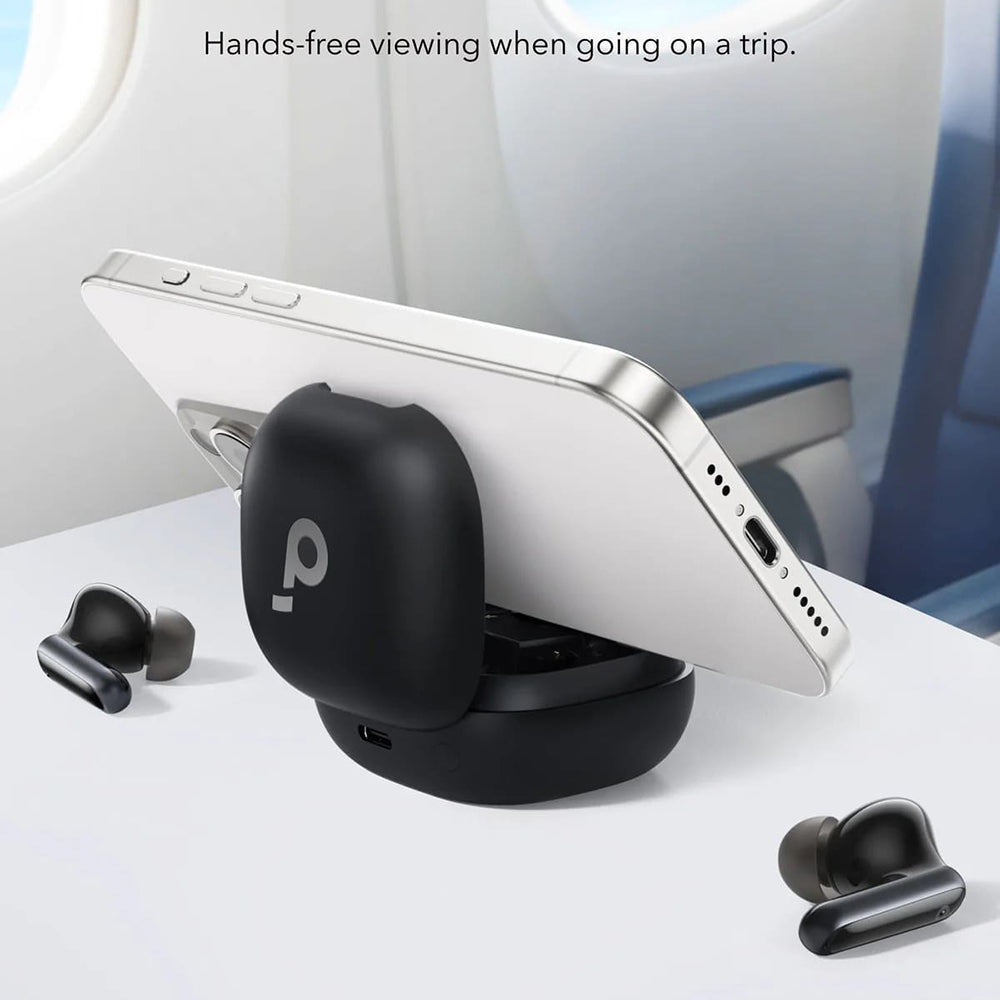 Handsfree Bluetooth Anker SoundCore P40i, TWS, ANC, Albastru A3955G31